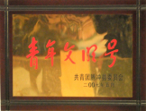 2007年被评为“青年文明号”