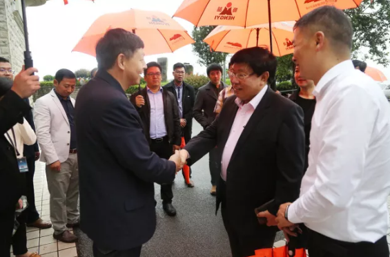 缅甸迪勒瓦经济特区管理委员会暨密支那经济开发区发展委员会成员一行莅临恒益集团考察
