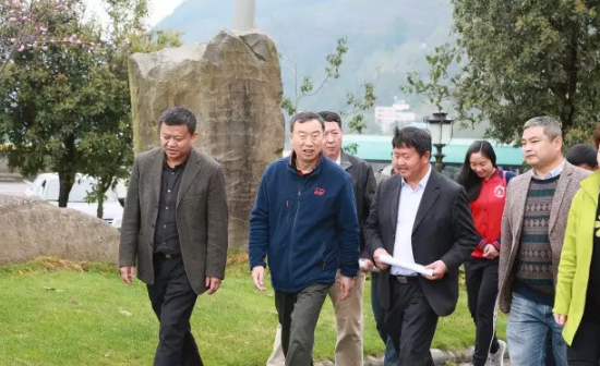 云南省旅游文化产业发展督导组组长刘平一行莅临恒益集团调研