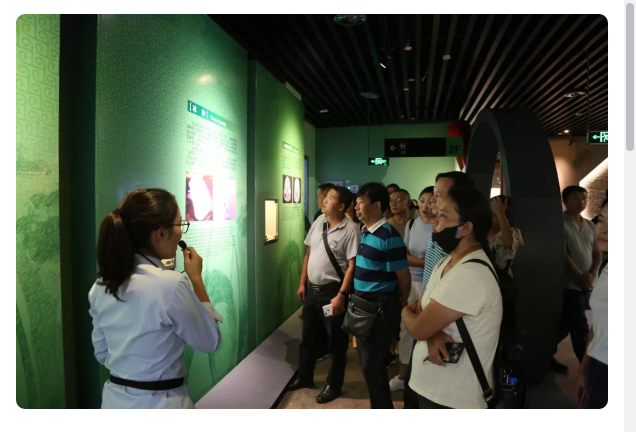 2019年云南省全域旅游培训班学员参观高黎贡文化创意产业园区
