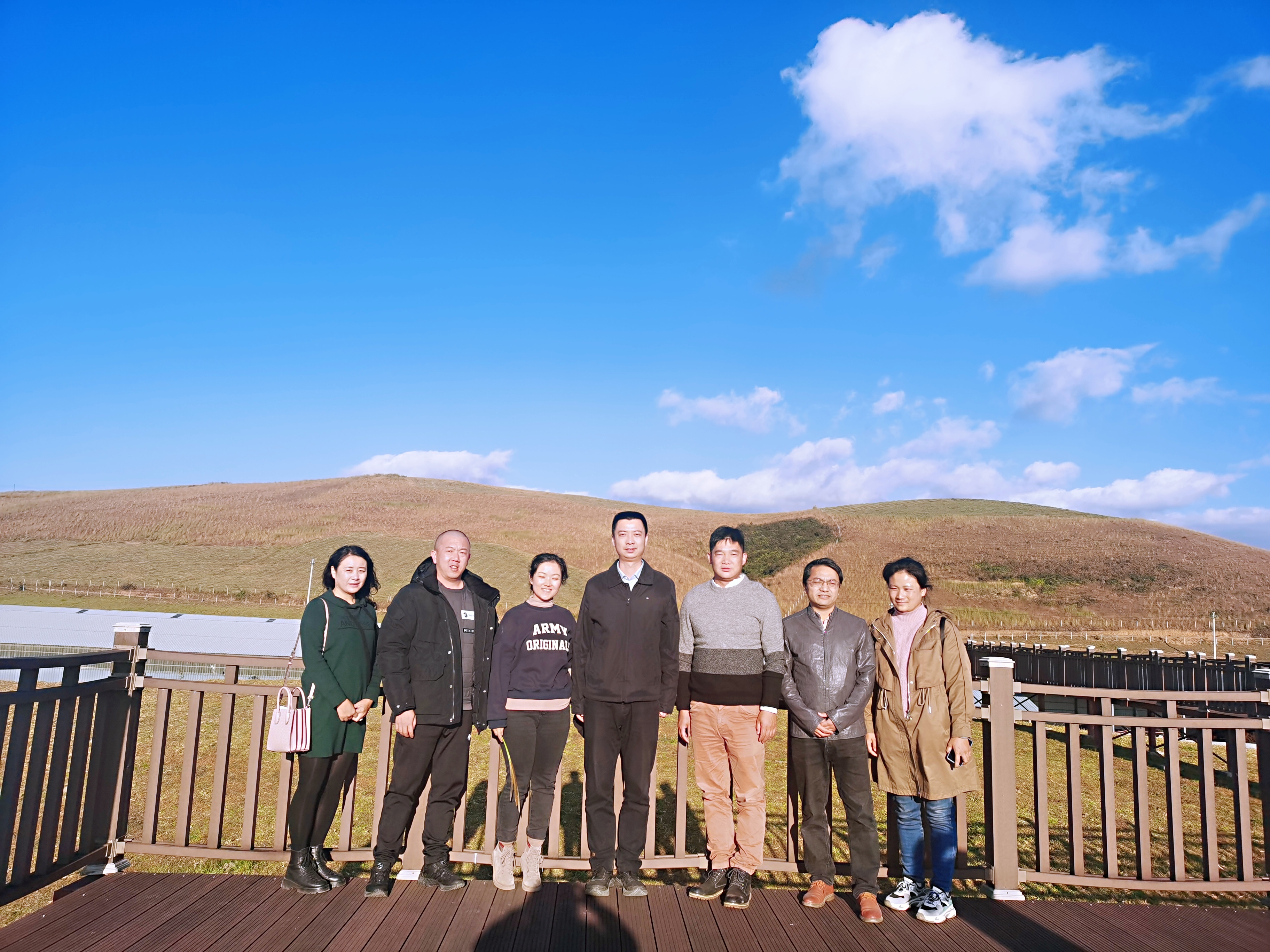 保山市科技局局长李晞一行莅临恒益农业调研指导