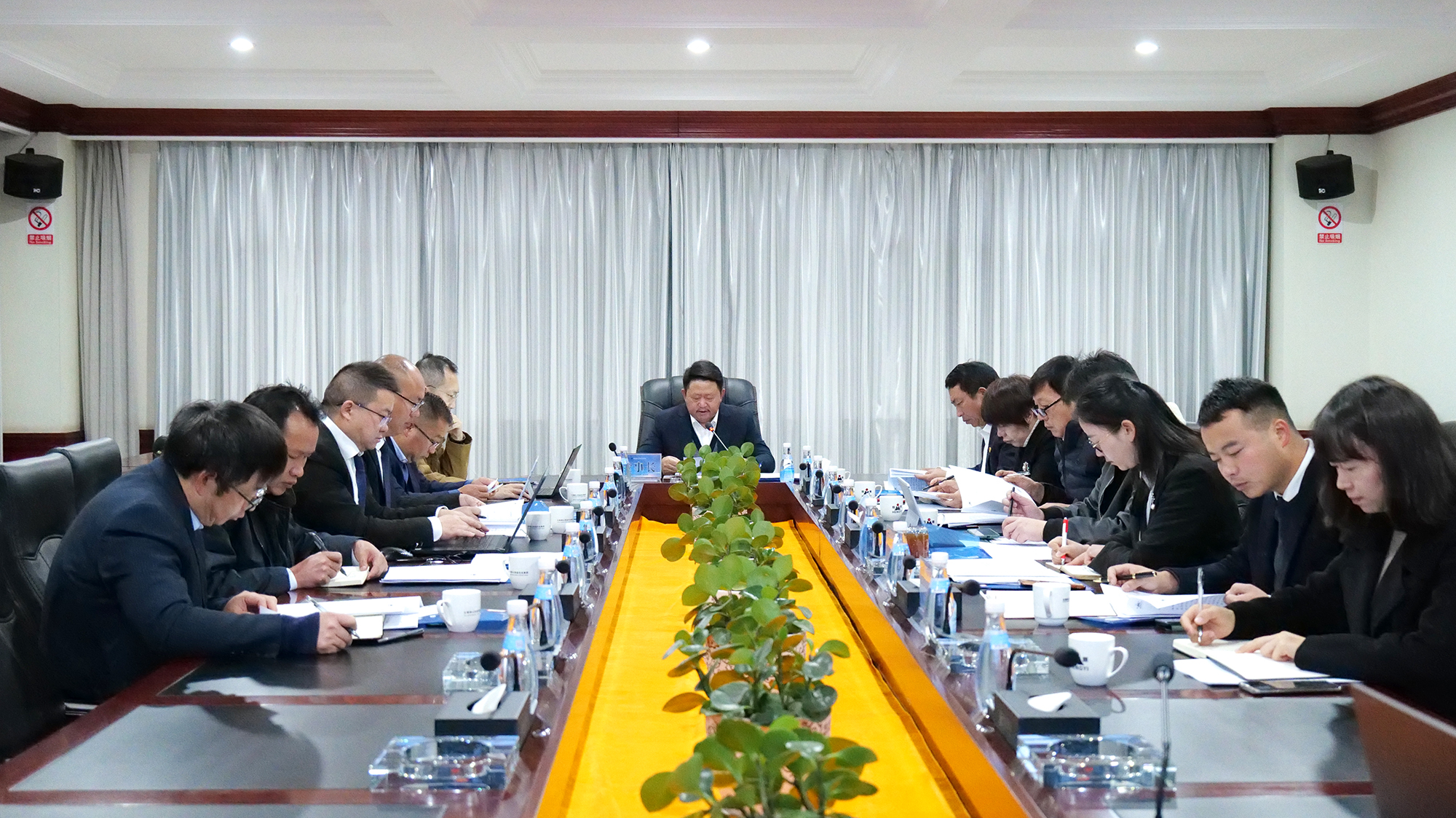 恒益集团第二届董事会第四次会议举行