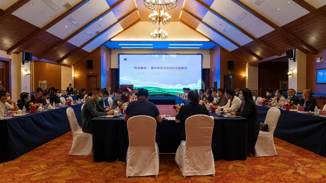 共创共荣，互惠共通——腾冲翡翠文化创意产业园项目交流会圆满召开