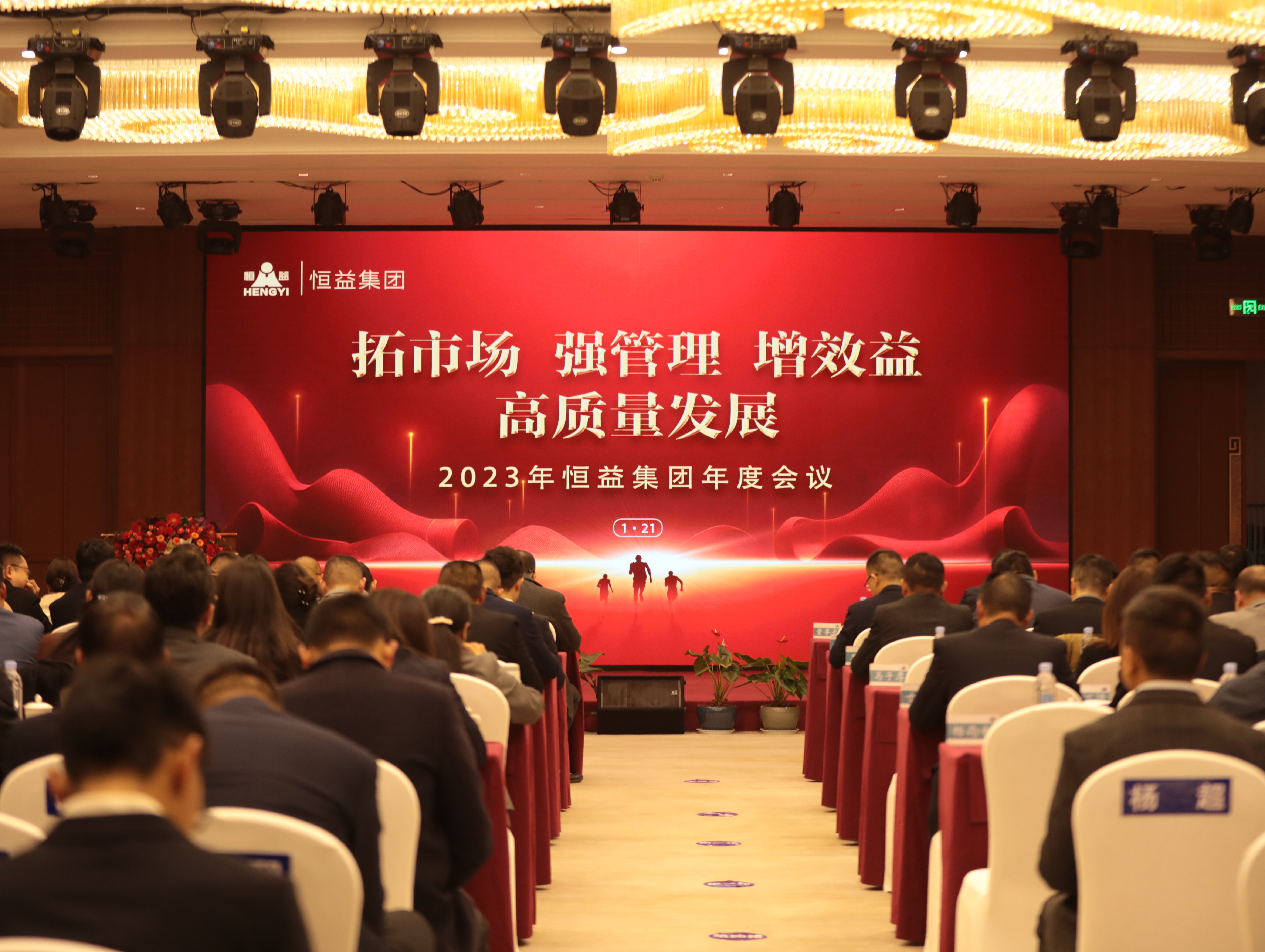 “拓市场，强管理，增效益，高质量发展”——恒益集团组织召开第二届董事会第八次会议暨2023年度工作会议